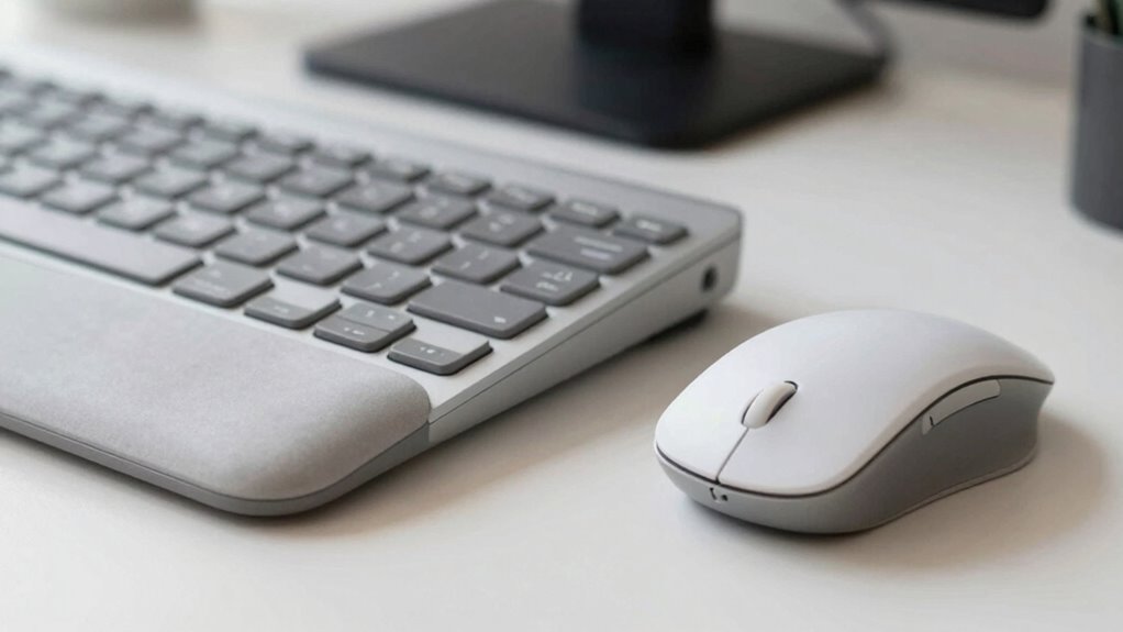 ergonomic setup and stretching