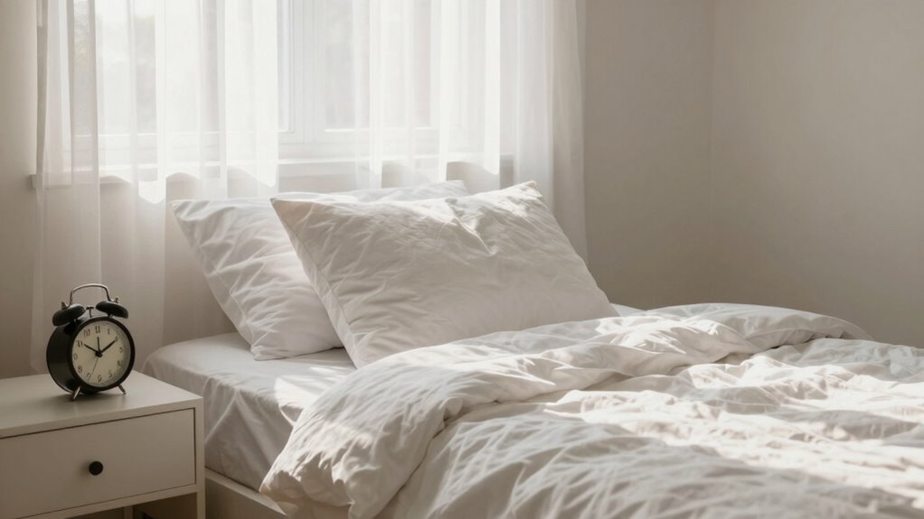 establish morning wake up routine