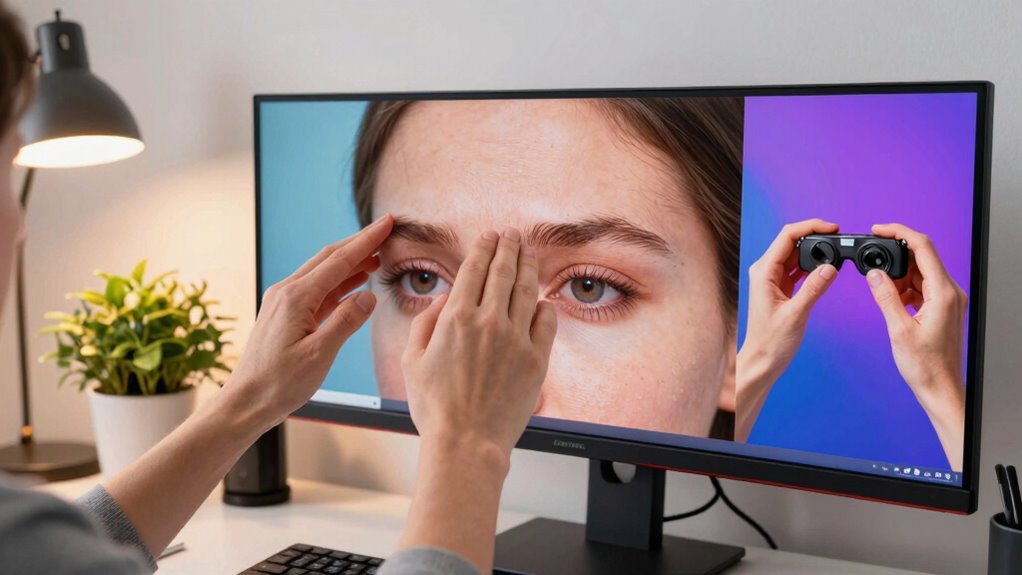 eye exercises for relief