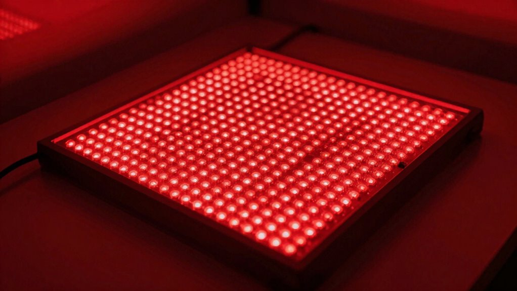 features of red light panel