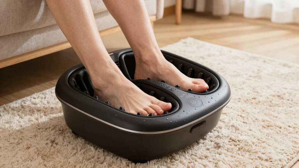 foot massager feature considerations