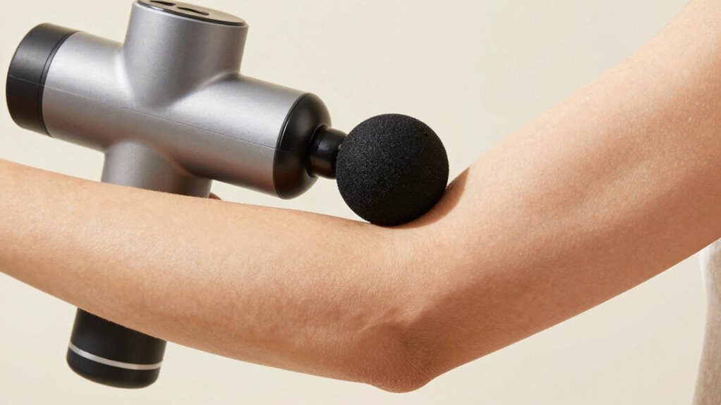gentle cautious massage technique