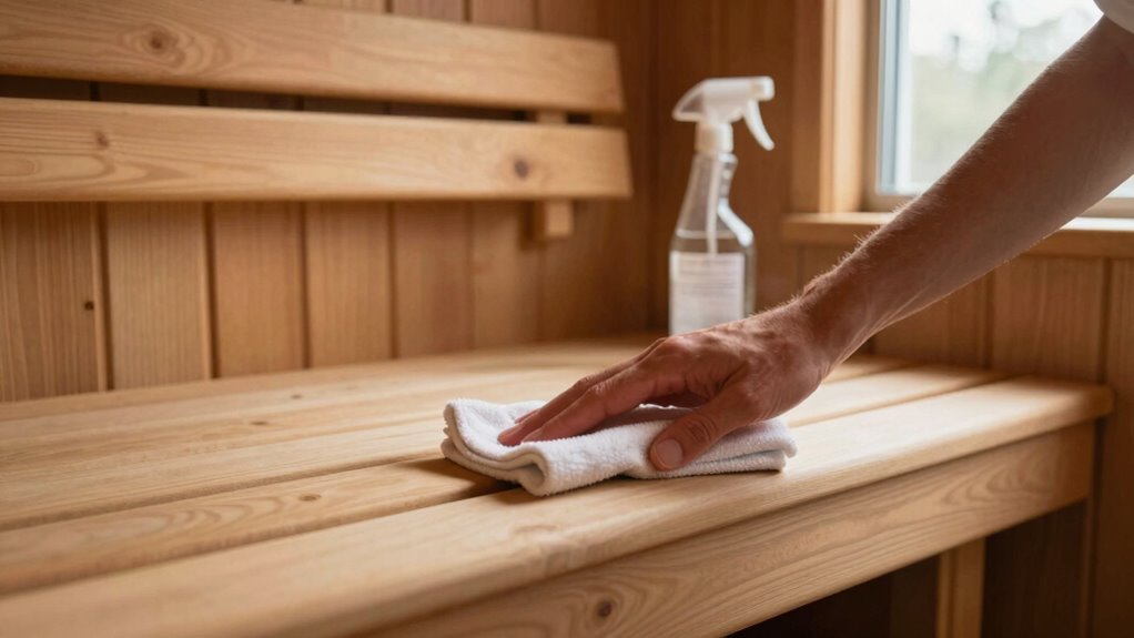 gentle cleaning preserves finish