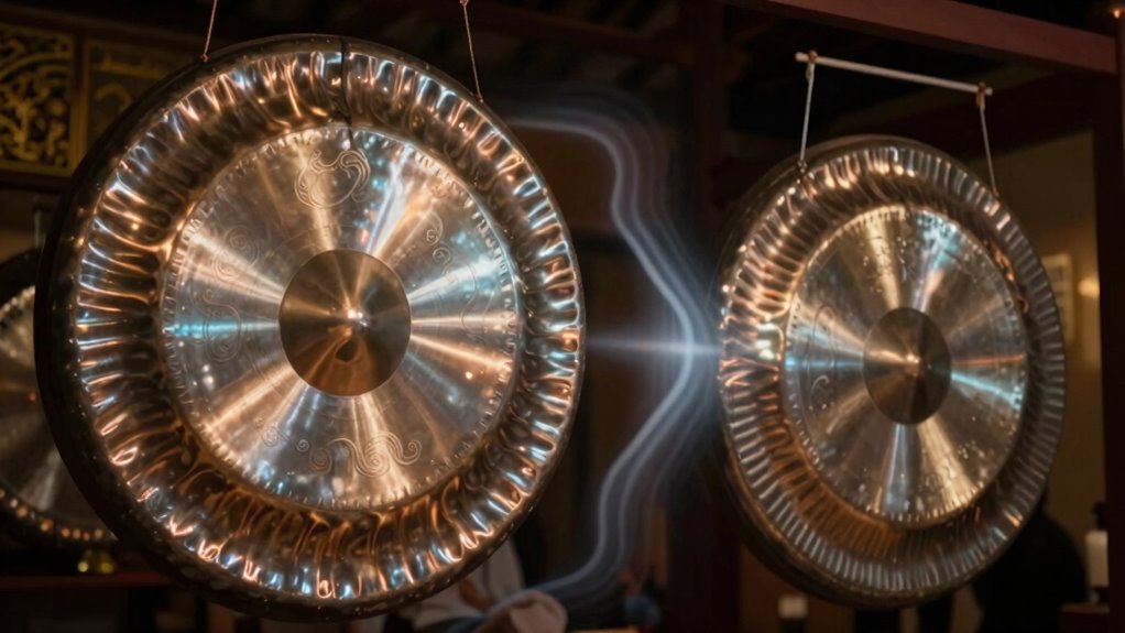 gongs induce nervous reset
