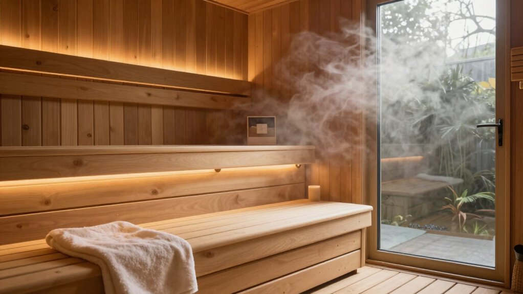 gradual sauna tolerance buildup