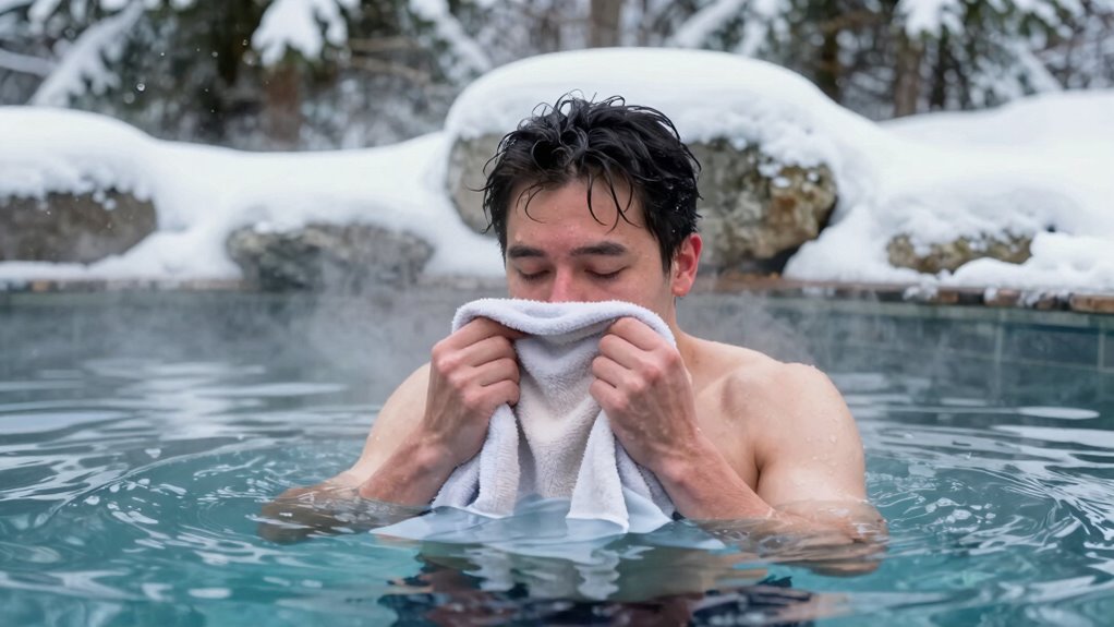 gradual warming and gentle movement