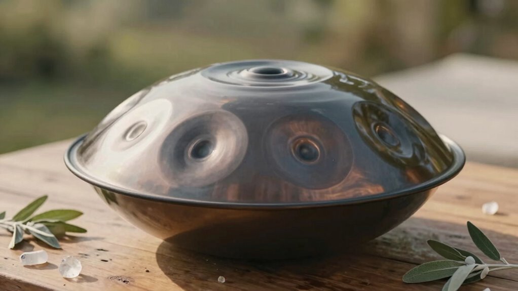 handpan grounding meditation techniques