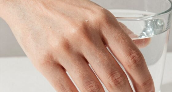 hard water affects skin