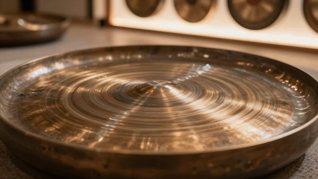 harmonious resonant calming sounds