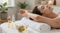 home lymphatic drainage techniques
