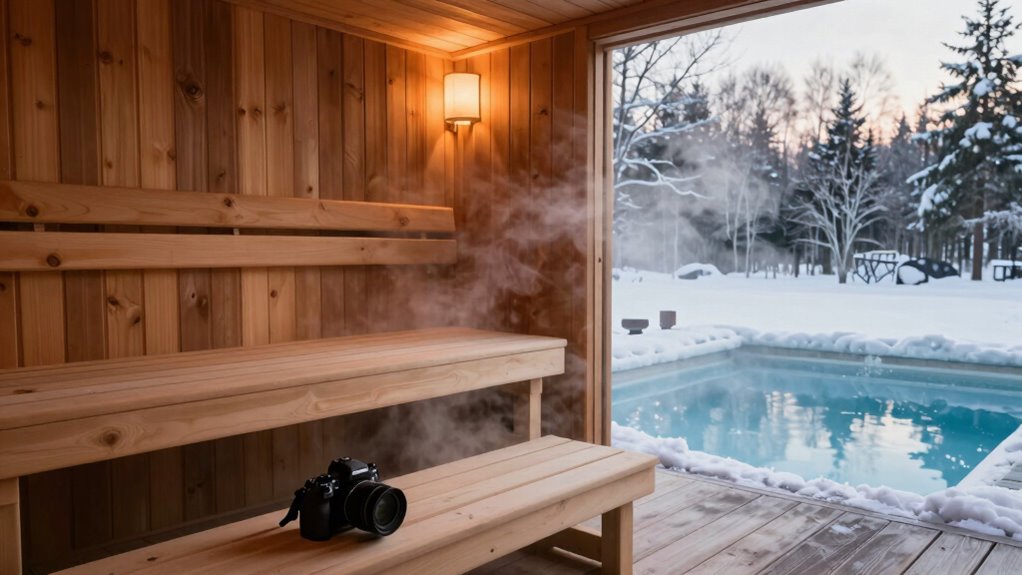 hot sauna cold plunge