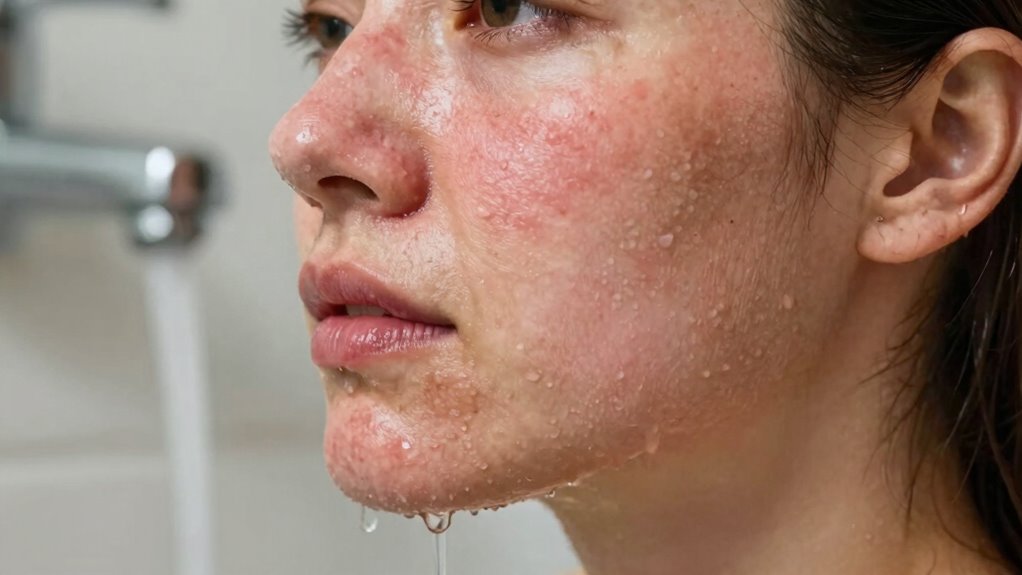 hydrate exfoliate avoid harshness