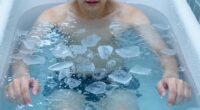 ideal beginner ice bath temperature