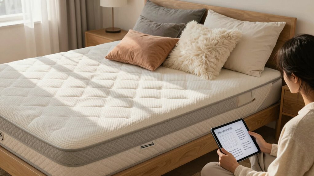 identify your ideal sleep setup