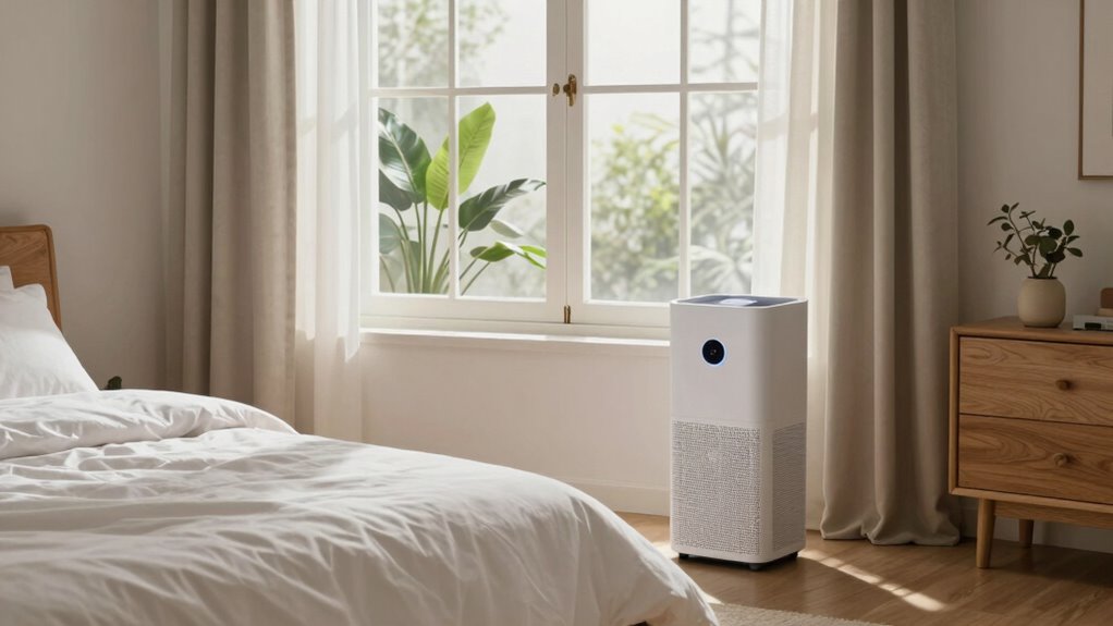 improve bedroom air quality