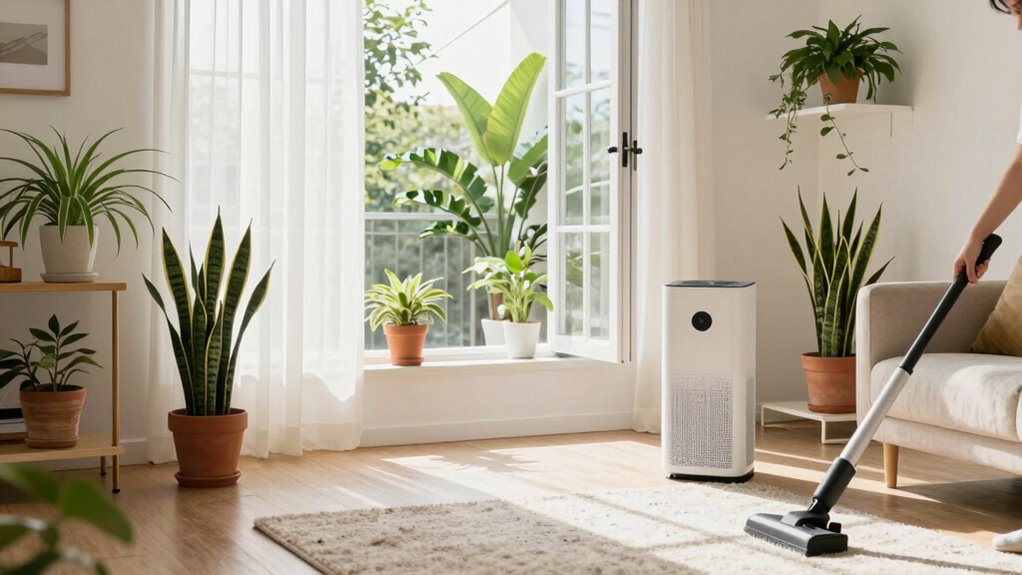 improve indoor air quality