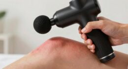 incorrect massage gun use