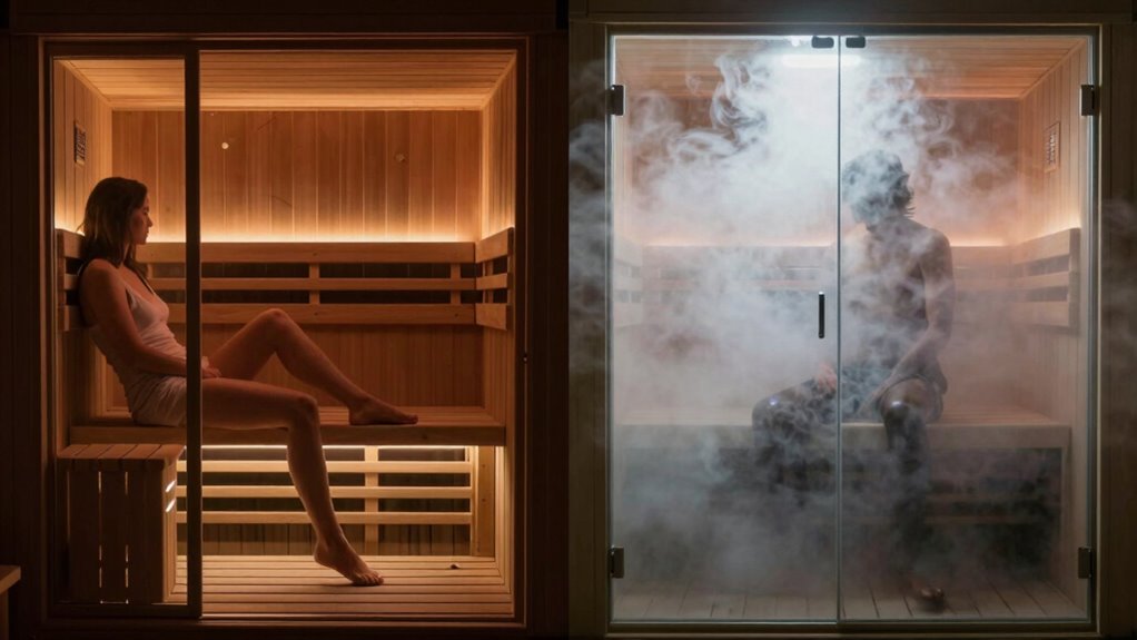 infrared sauna detoxification benefits