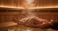 infrared sauna health effects
