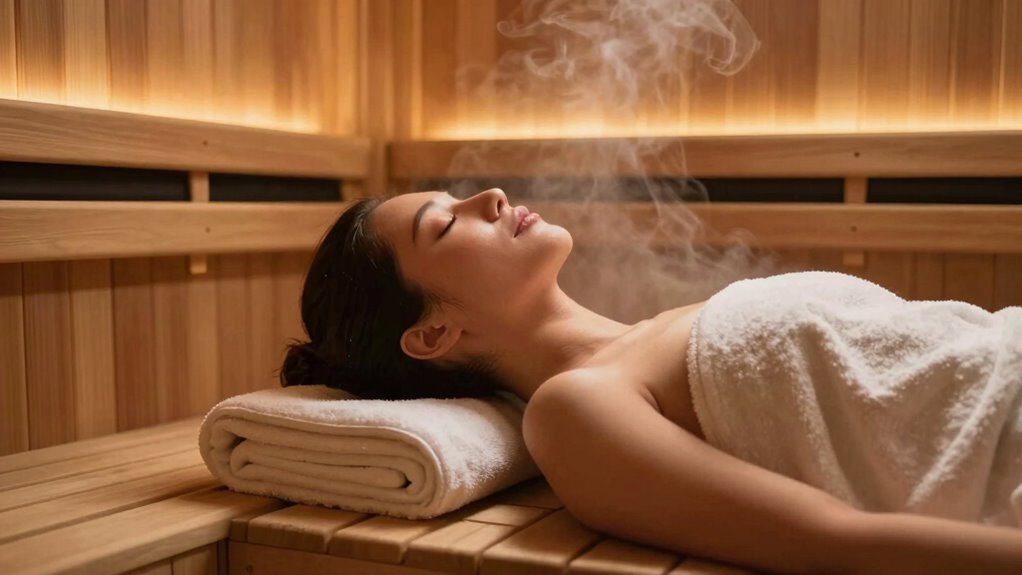 infrared saunas scientific support