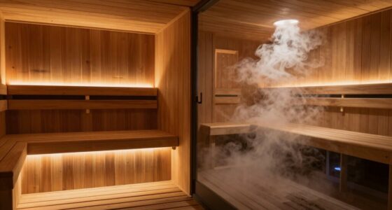 infrared versus steam saunas