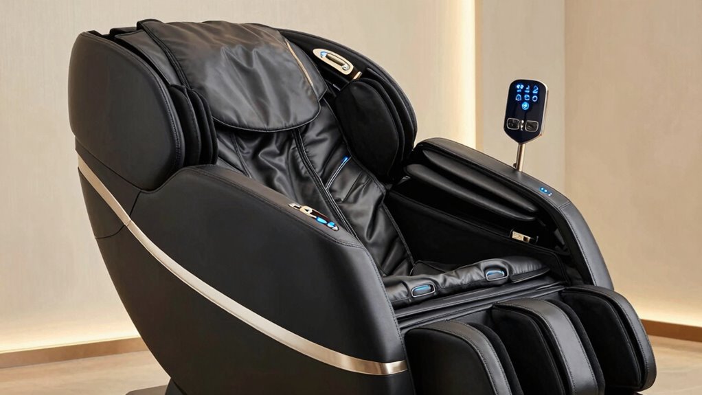 innovative massage technology integration