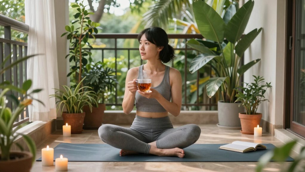 integrate daily mindful rituals