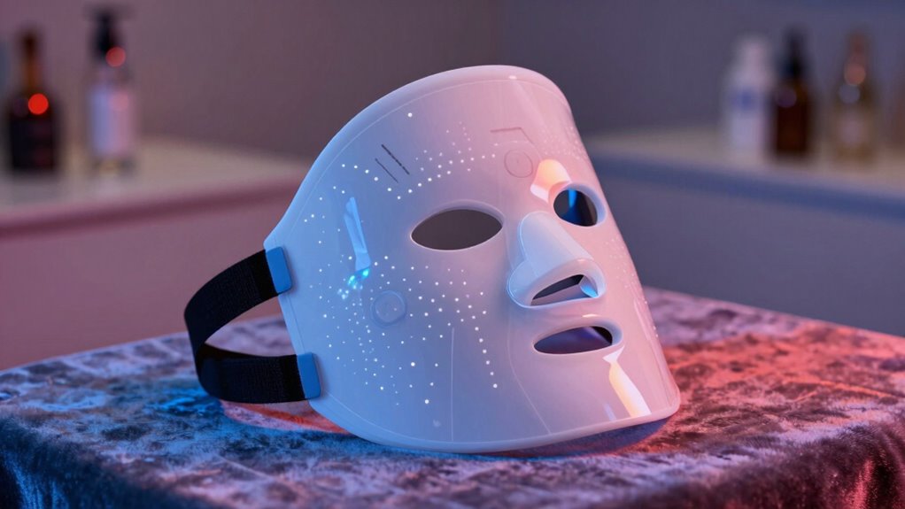 led mask use guidelines