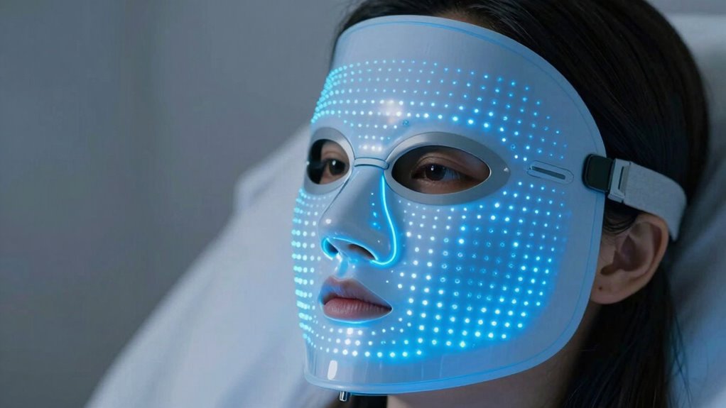 led masks boost hydration