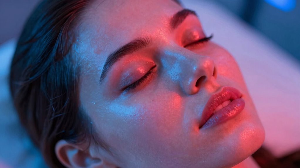 led masks improve skin health
