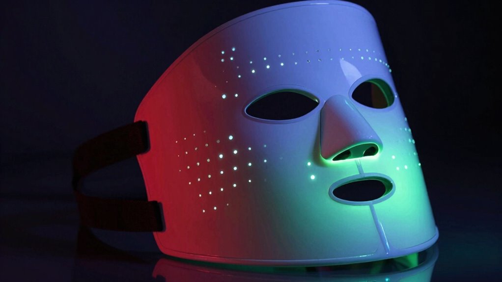 led wavelengths target skin concerns