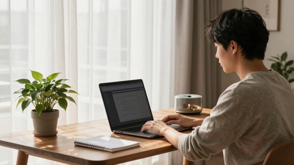 lighting noise focus productivity