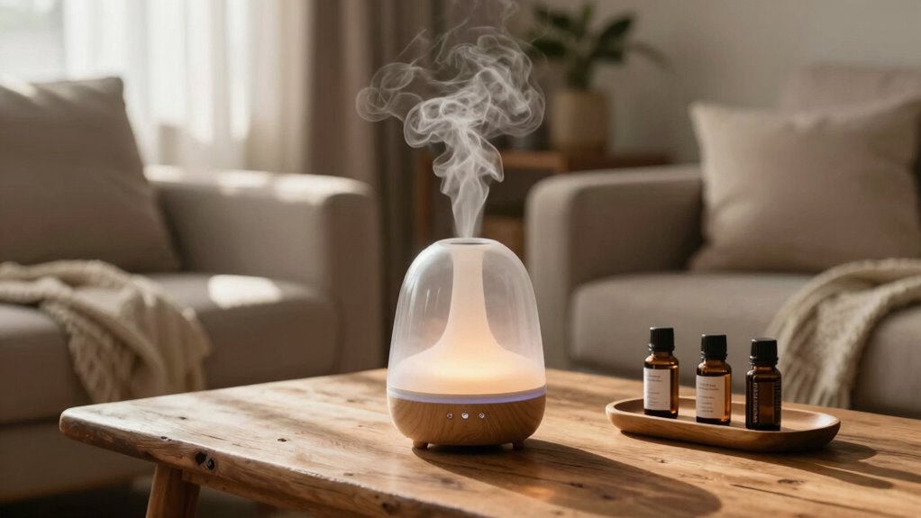 limit diffuser use time
