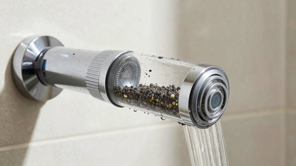 limited contaminant removal capabilities