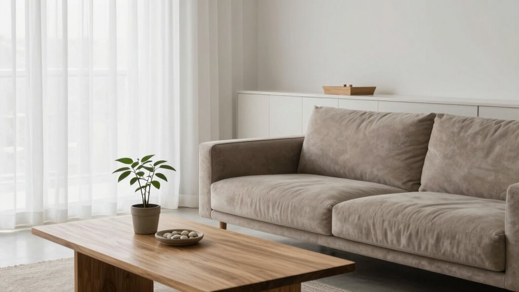 maintain calm minimalist home