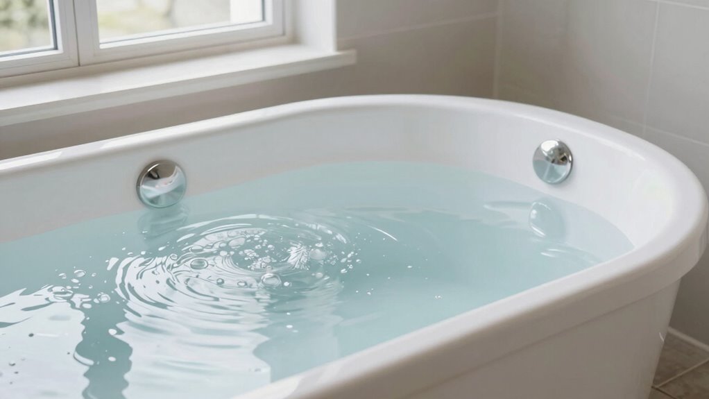 maintain clean balanced water