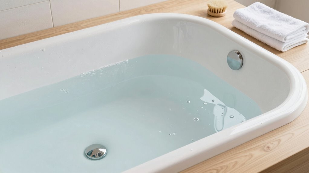 maintain clean balanced water