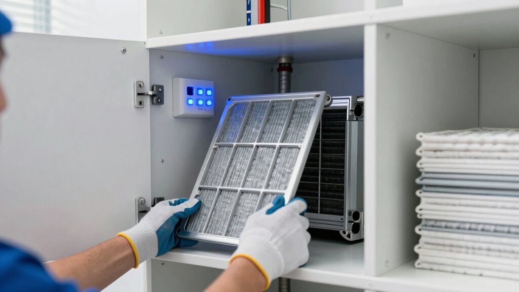 maintain hvac for air quality