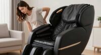 massage chairs relieve pain