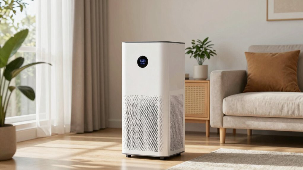 match purifier to room size