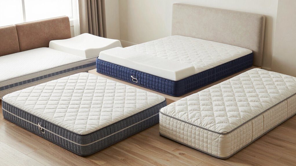 matching mattresses to lifestyle