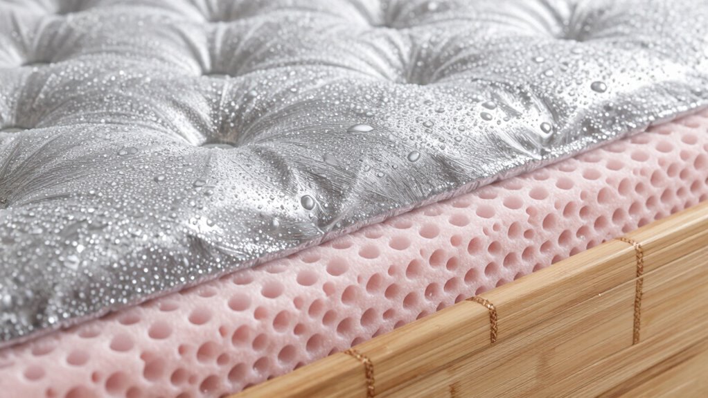 materials enhance sleep comfort