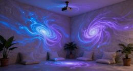 meditation visuals influence brain