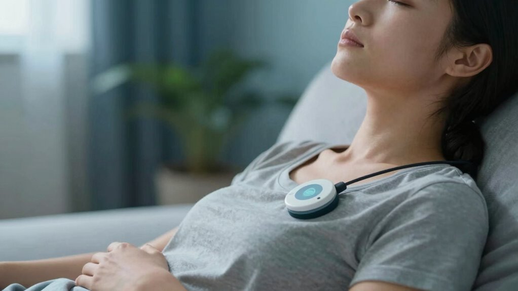 mindful breathing with feedback