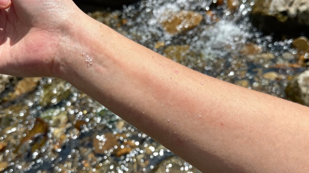 mineral buildup worsens skin
