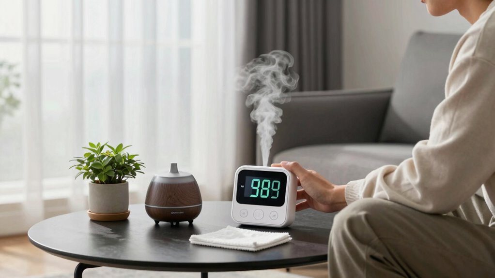 monitor detect improve air quality