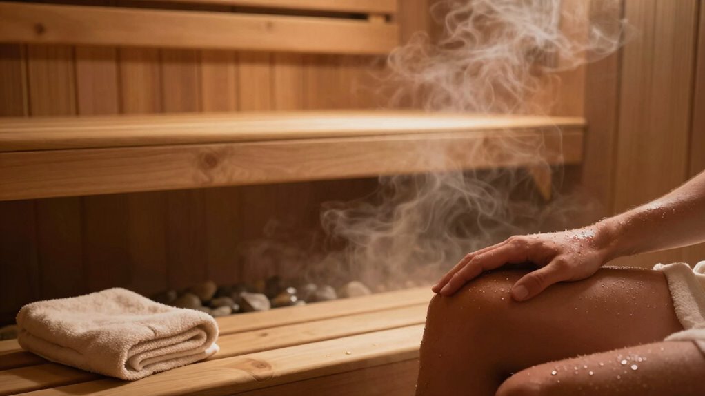 monitor sauna safety signs