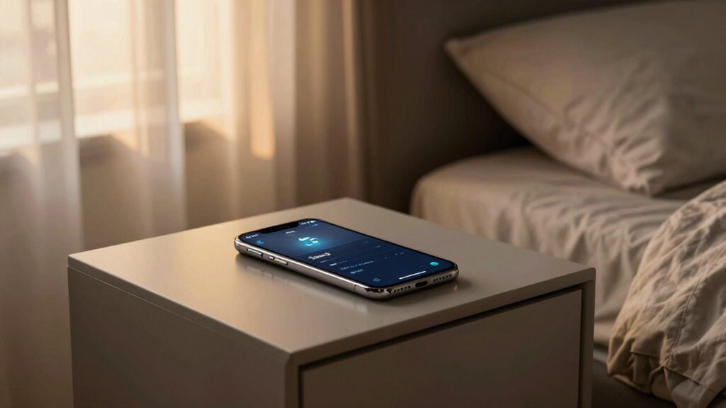 monitoring sleep anxiety triggers