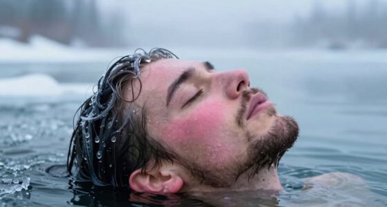 mood boost from cold immersion