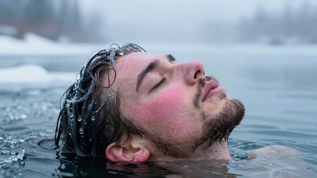 mood boost from cold immersion